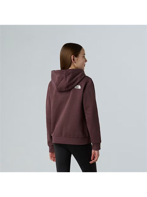 Felpa con cappuccio Simple Dome da ragazzi THE NORTH FACE | NF0A8AXV/BQ71